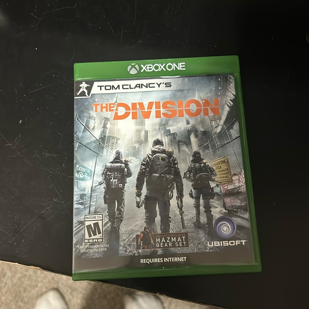 The division